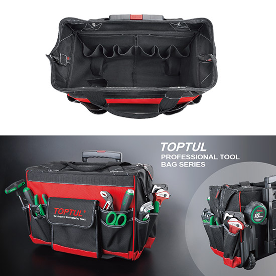 Túi đựng đồ nghề xách tay có bánh xe Toptul PBW-045A Túi đựng đồ nghề xách tay có bánh xe Toptul PBW-045A